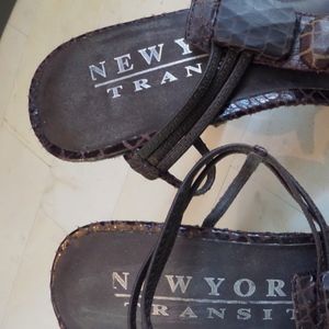 Chocolate mocha Summer Sandal